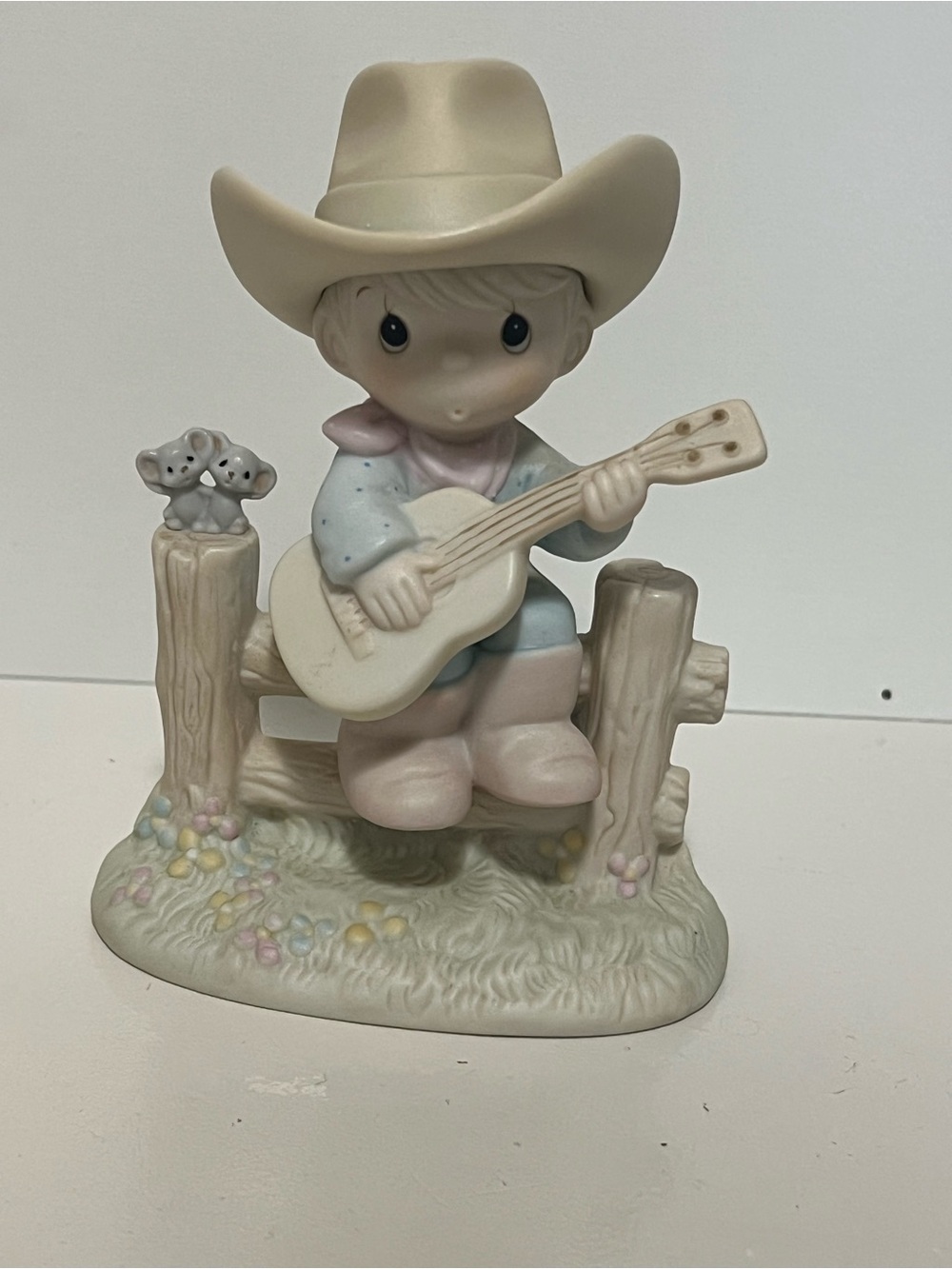 Precious Moments “Hallelujah Country” 1987 by Samuel J Butcher for Enesco